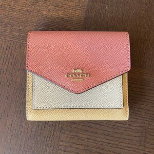 Coach Trifold Small Wallet